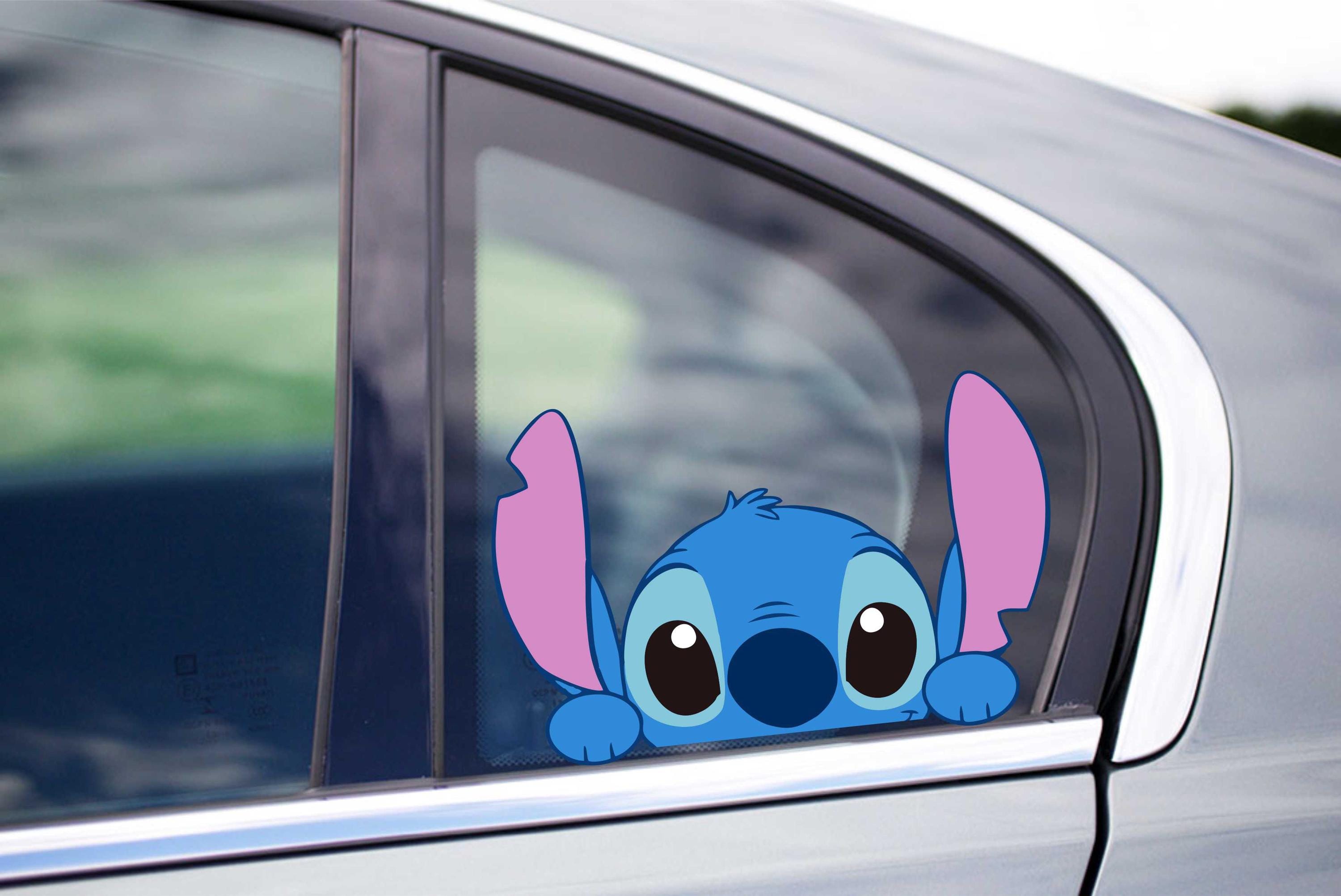Lilo and Stitch Peeking Peek Peekabo Peekers Bumper Window Vinyl Decal Disney Movie Stickers