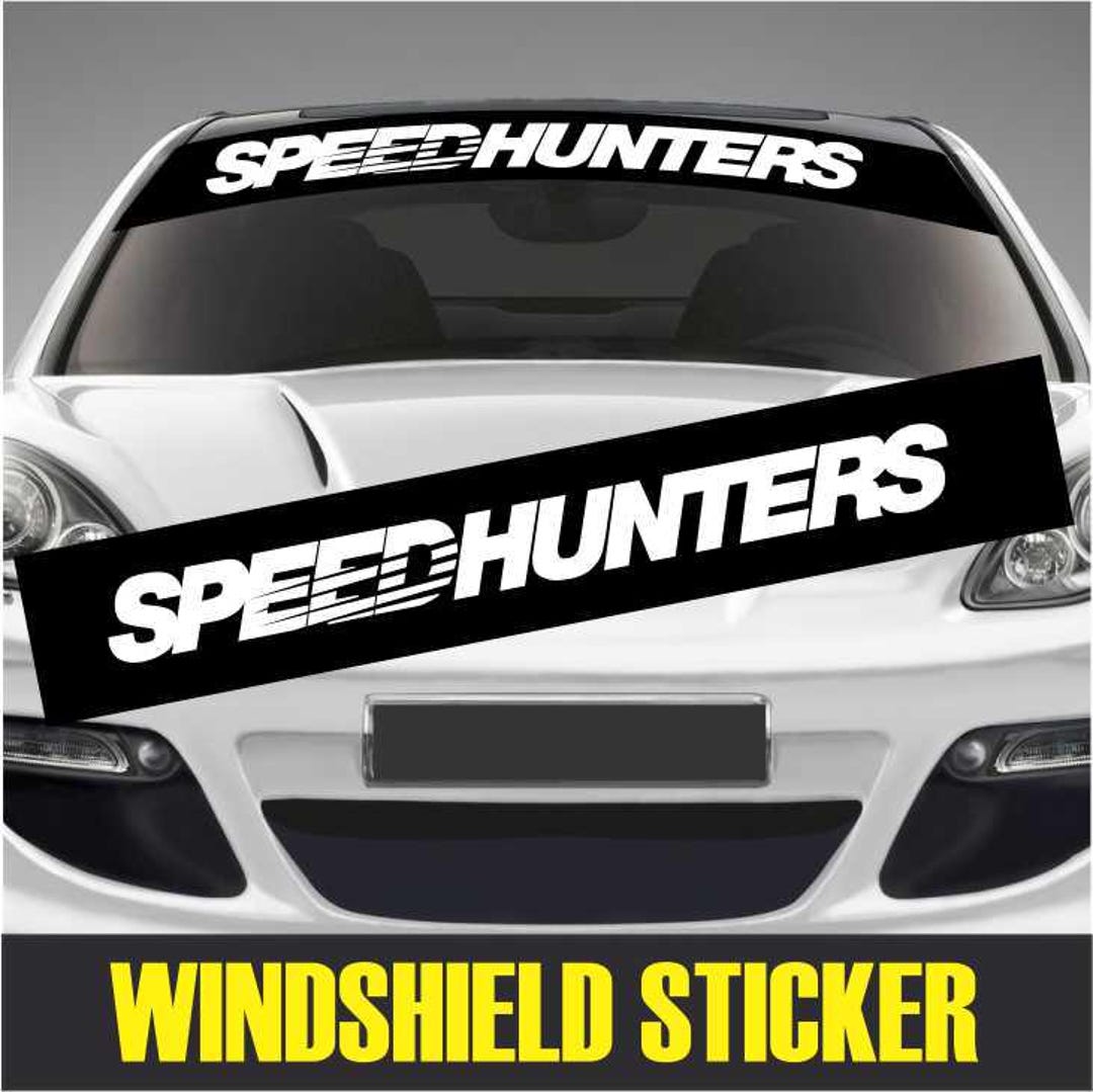 Adesivo Per Auto SpeedHunters, Adesivo Per Decorazioni Laterali - Foto 10