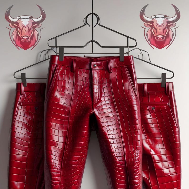 Red leather pants
Crocodile embossed leather pants
Men’s leather trousers
Handmade leather pants
Slim fit leather pants
Genuine leather pants
Biker leather pants
Rockstar leather pants
Exotic leather trousers
Custom leather pants
Designer leather pants
High-fashion leather trousers
Motorcycle leather pants
Stage performance outfit
Gothic punk leather wear
Luxury men’s fashion
Tailored leather jeans
Leather biker jeans
Handmade men’s trousers
Custom fit leather pants
Men’s red crocodile leather