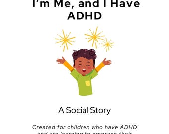 ADHD Social Story for Kids | Neurodiversity Affirmations (Printable)