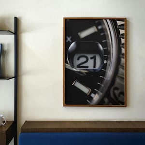 Rolex Watch Wall Art