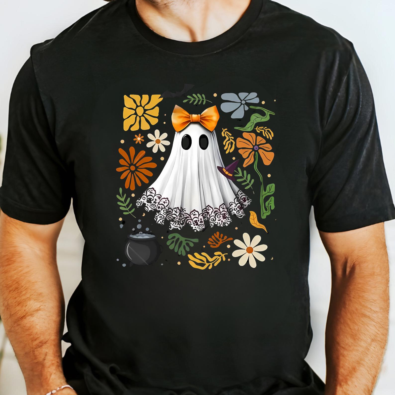 100+ Cute Lace Ghost PNG Bundle | Boo in Boojee | Halloween Lace Bow ...