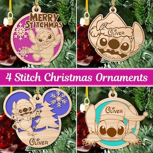 Bundle von Cartoons Ornamente, Baumschmuck Bastelset, Hängende Kugel mit Schneeszene, Weihnachtsschmuck, Bestseller