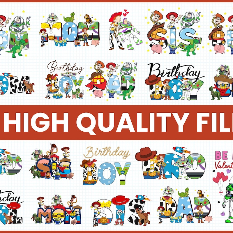 Mom and Dad Toystory Svg - Etsy