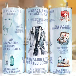 Doctor life 20oz Skinny Tumbler Sublimation Designs, Doctor PNG File Digital Download, Doctor tumbler png, doctor tumbler wrap sublimation