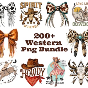 200+ Western Png Mega Bundle Png, Retro Western Png, Cowboy Cowgirl Png, Country Tshirt Design, Howdy Png, Rodeo Png, Western Sublimation