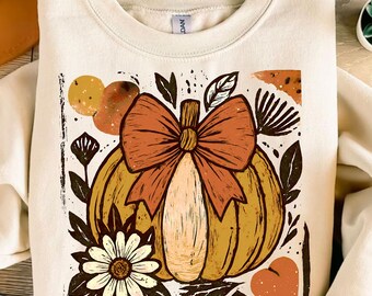 Fall Pumpkin Png, Fall Png,  boho floral Pumpkin, Thanksgiving png, Autumn png, Fall shirt, Pumpkins, boho png lace png, Fall pumpkin png