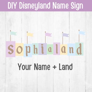 Personalisieren Sie Disney Party Zeichen, Maus und Freunde Geburtstagsfeier, Dineyland Party Dekoration, Digitale Datei