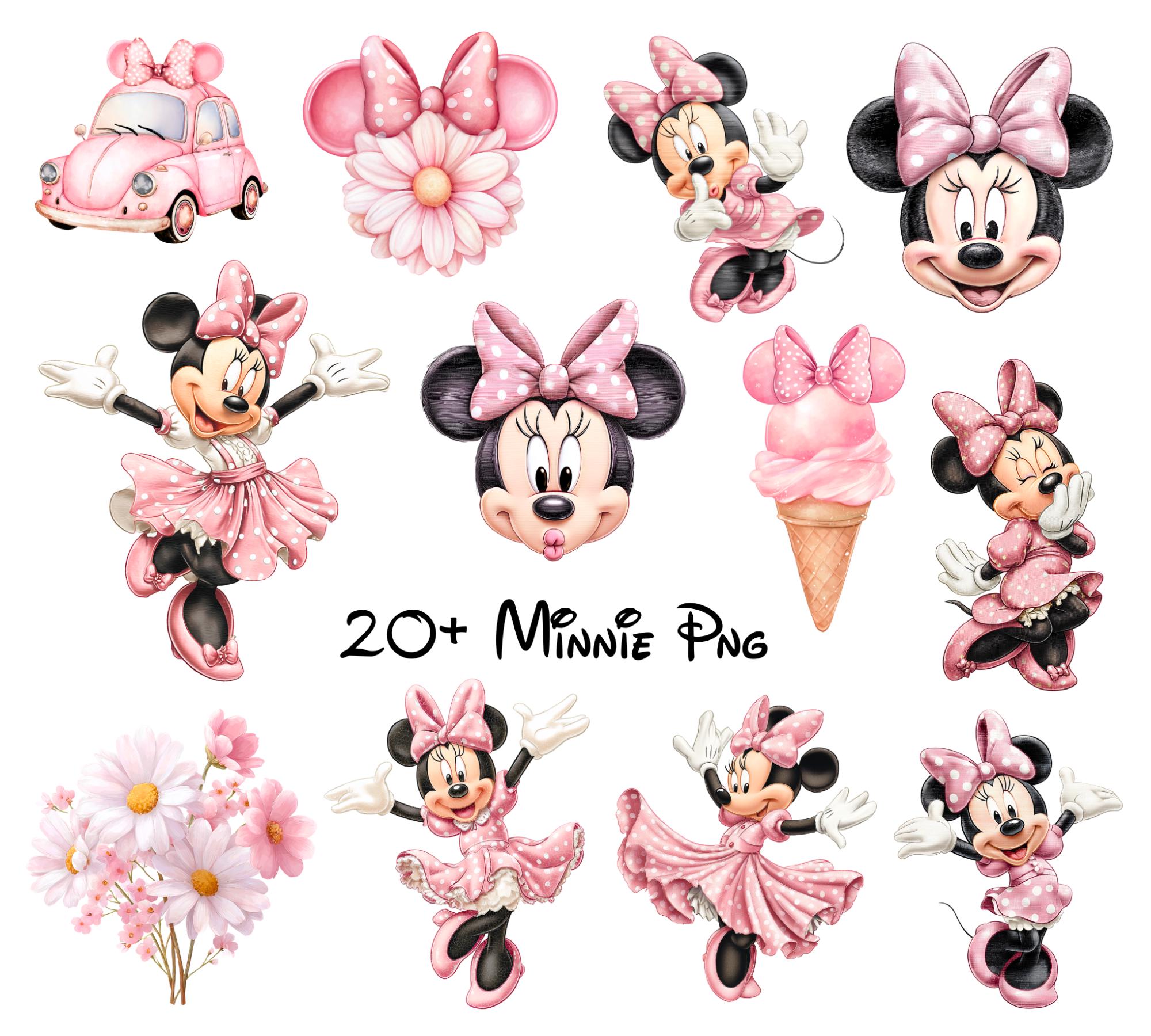 Pink Minnie Mouse Dress - Etsy Pink Minnie Mouse Dress - Etsy