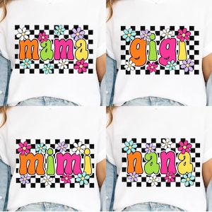 Checkered Mama - Etsy