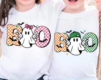 BOO Pumpkin png, Halloween png, Spooky Vibes png, Coquette Halloween png, balmutssublimatie, Halloween voor kinderen, Halloween-jongen/meisje png