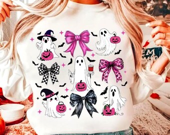 Coquette Halloween Png, Halloween png, Girly Halloween png,  Halloween Vibes Png, Candy Heart Sublimation Designs, Spooky Season Png
