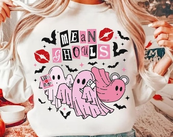 Mean Ghouls Ghost PNG, Mean Girls PNG, Mean Girls Sublimation fichier, Mean Ghouls PNG, Mean Ghouls Ghost, Halloween tendance, sublimation