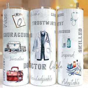 Doctor life 20oz Skinny Tumbler Sublimation Designs, Doctor PNG File Digital Download, Doctor tumbler png, doctor tumbler wrap sublimation