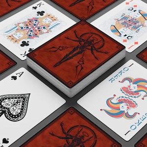 Conjunto de cartas Neon Genesis Evangelion, cartas de baralho, cartas exclusivas inspiradas em anime, conjunto de pôquer Evangelion, baralho de anime Mecha, jogo de cartas colecionável
