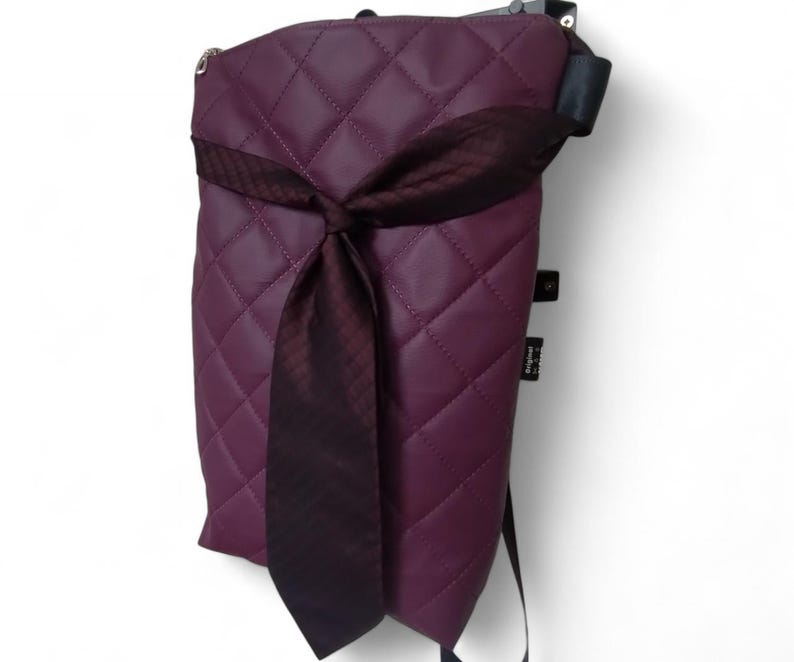 Purple Tie Dye Print Backpack 6-Piece Set main image 0