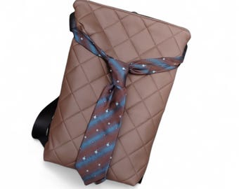 Stylish Brown City Backpack for Everyone