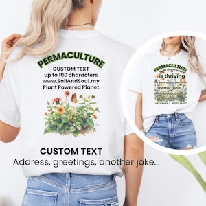 Permacultura personalizada. Mi gremio de jardinería está prosperando. Las plantas se apoyan mejor entre sí que en la mayoría de los proyectos grupales en los que he participado. Corazón feliz.