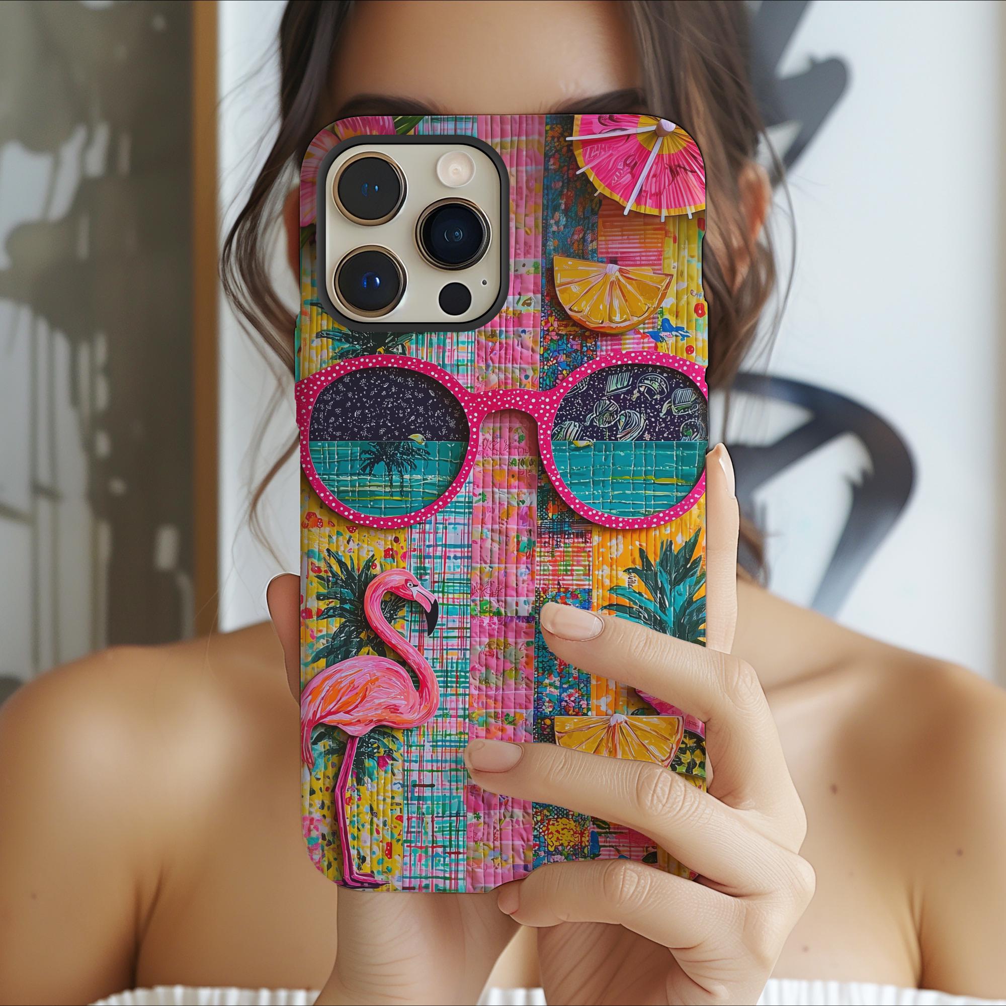 iPhone・スマホケース Society6 Flamingo Party by Nikkistrange Flamingo iPhone Case by Nicks Emporium | Society6