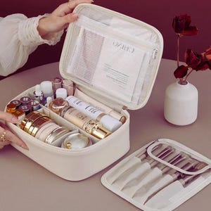 Large Capacity Luxury Makeup Bag