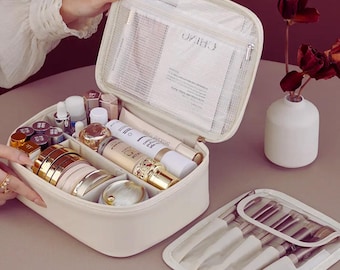 Large Capacity Luxury Makeup Bag