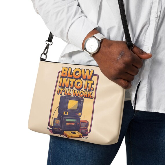 Retro Gamer Crossbody Bag 