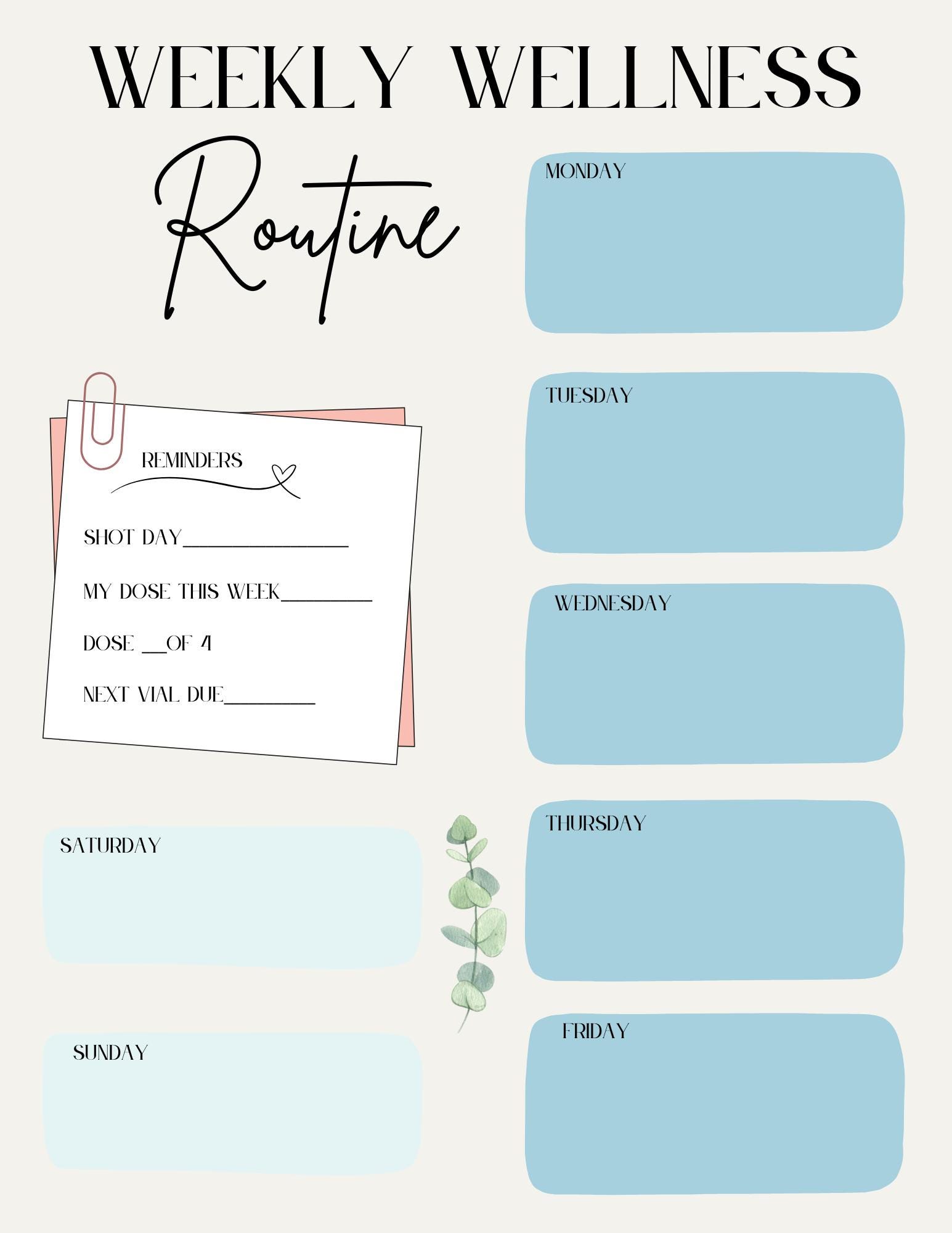 semaglutide tracking sheet Semaglutide Weight Loss Tracker Printable | GLP-1 Progress Journal | Wegovy  & Ozempic Log Sheet