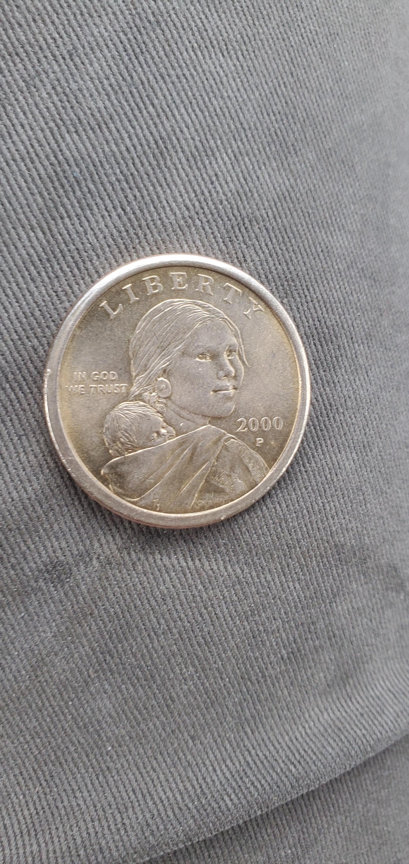 2000 p sacagawea dollar coin - Etsy 日本