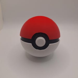 Pokeball belt clip