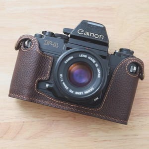 Canon ae 1 leather case - Etsy 日本