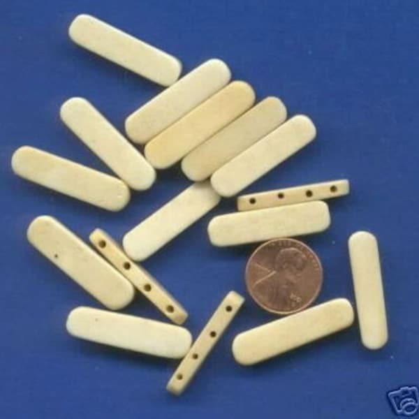 Bone Spacer Beads Etsy