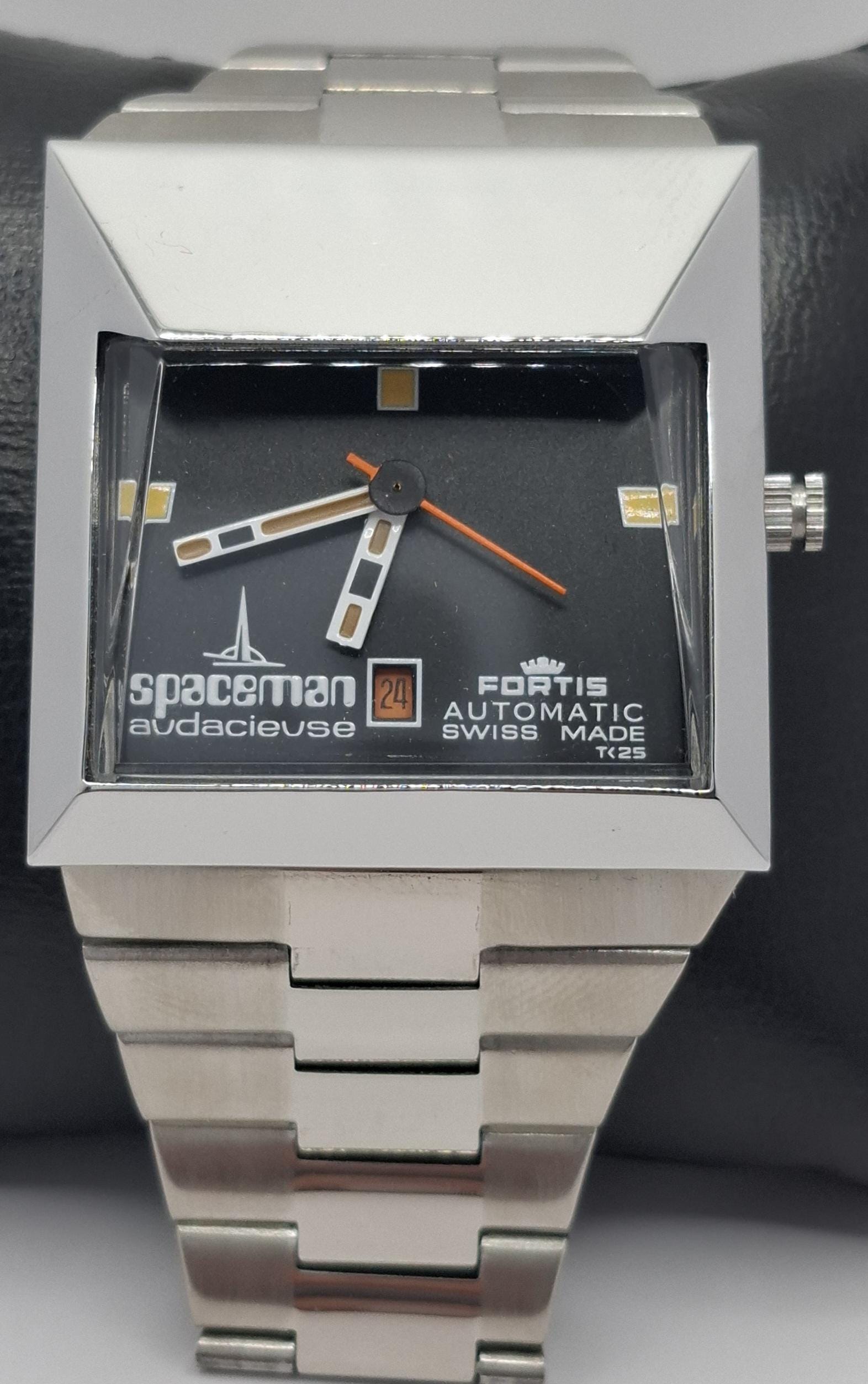 SPACEMAN オートマチック時計ビンテージ SPACEMAN オートマチック時計ビンテージ