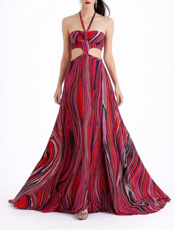 casual halter maxi dress Halter Maxi Dresses