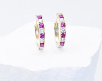 0,2ct I1 Klarheit Diamant 10K Gelbgold Ring