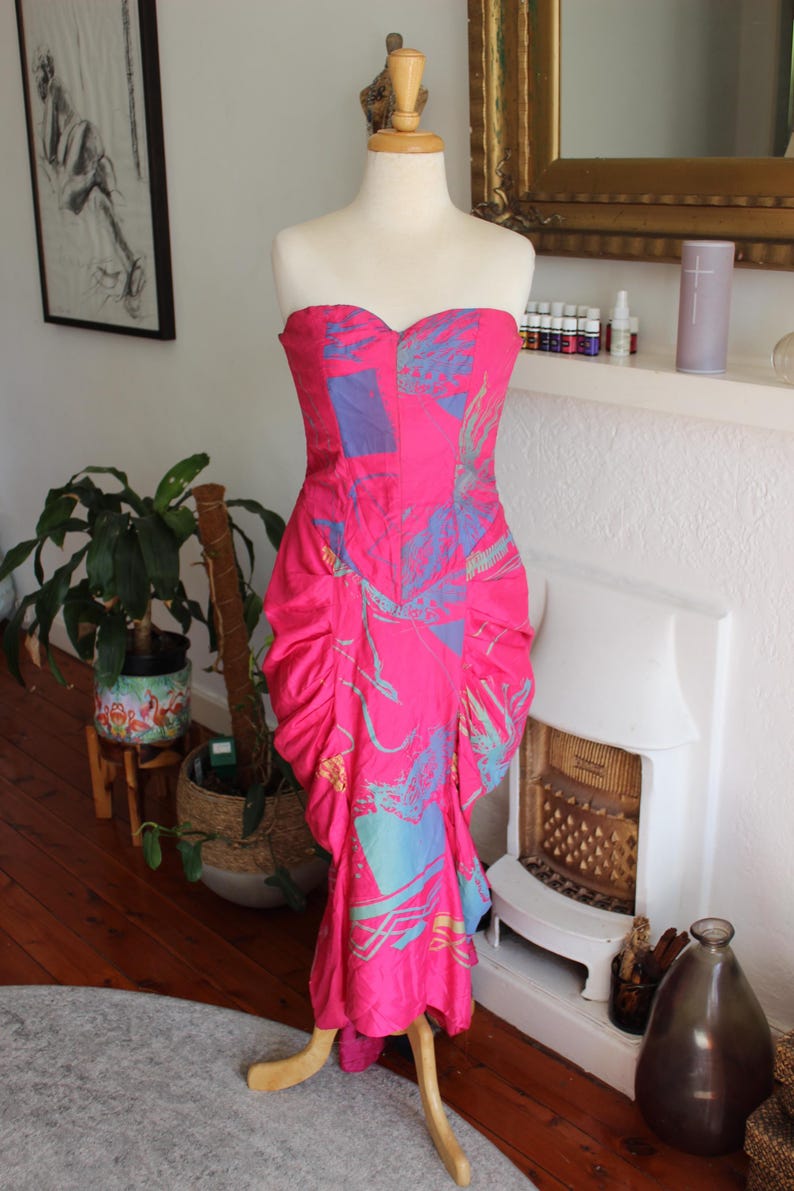 Studibaker Halter Dress | Made in Australia | 8-10 main image 1