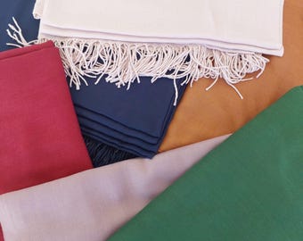 Pashmina Shawls in Various Colors, Wedding Favors for Guests, Pashmina Scarf, Bridesmaid Shawl, Bulk Pashminas, Bridal Shower Gift, Gift