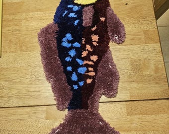 Alfombra de pescado