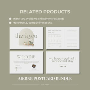 Airbnb Welcome Book Template | Editable Canva Guest Guide | Vacation Rental House Manual | Printable Host Binder | Orell Studio image 7