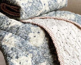 Whole Cloth Quilt - Finish it for me!