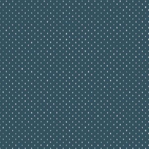 Cotton+Steel Basics - Stitch and Repeat - Midnight Blue Fabric / Cotton and Steel