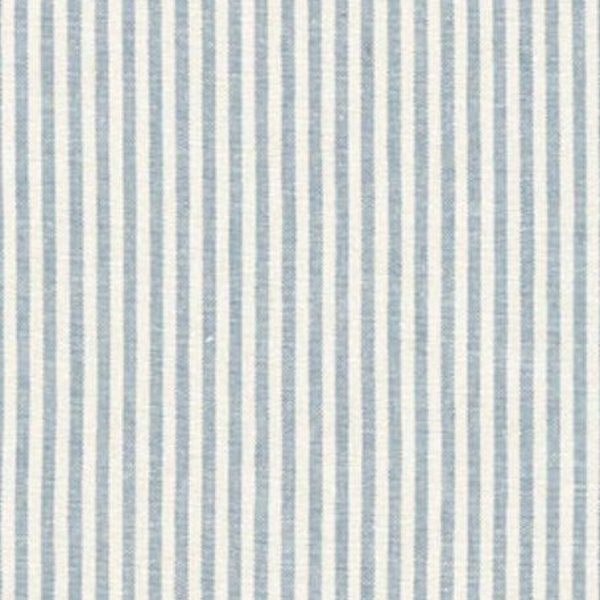 Essex Yarn Dyed Classic Wovens Chambray Striped