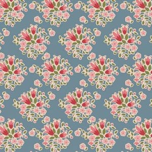 Lulu Blue from Tilda Fabric&#39;s Creating Memories Collection
