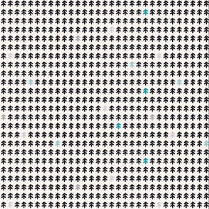 Little Timberland by AGF Studio from Arctic Tale Capsule Collection for Art Gallery Fabrics
