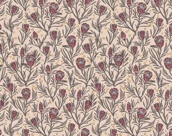 Gemma Earthy Botanics Queen Protea Get Out and Explore / RJR Fabrics