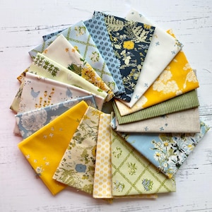 Potager Collection by Sharon Holland for Art Gallery Fabrics  16 Fat Quarters Bundle
