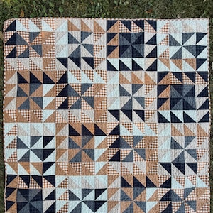 Throw Size Marjorie Quilt Kit / Pattern Sold Seperately by Penelope Handmade