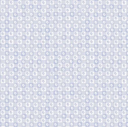 Easter: Daisy Gingham in Blue Easter: Daisy Gingham in Blue