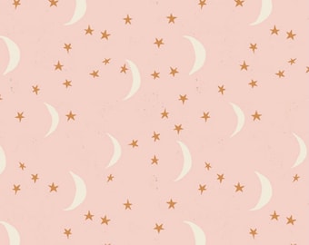 Keeping Watch Mist from Lambkin designed by Bonnie Christine for Art Gallery Fabrics