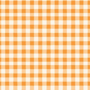 Small Plaid of my Dreams Marigold from Marigold Collection by Maureen Cracknell for Art Gallery Fabrics