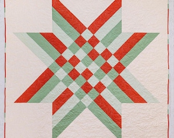 Christmas Star Crossed 2.0 Quilt Kit